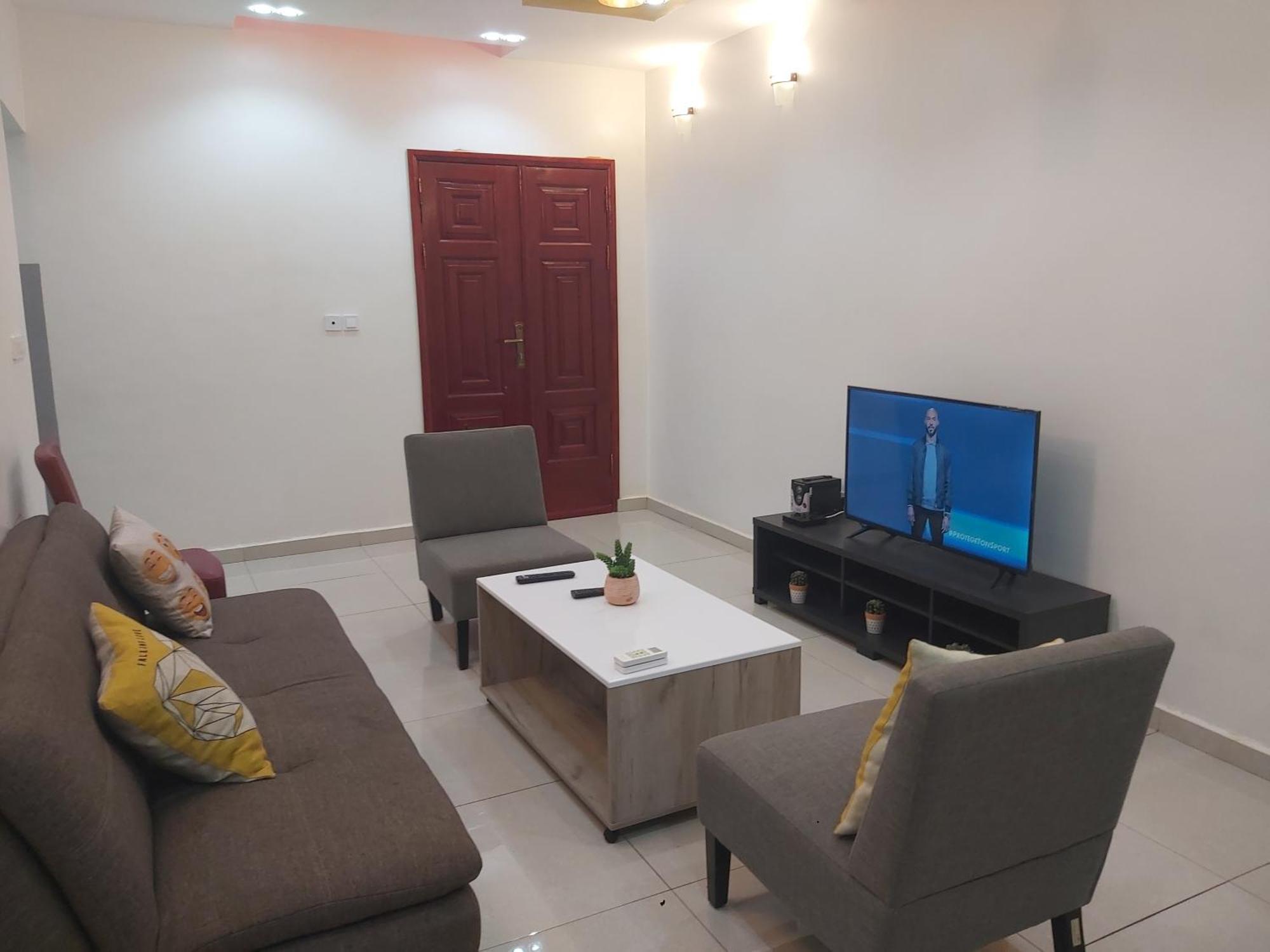 Hotel Appart B4U - Etoudi Yaoundé Buitenkant foto